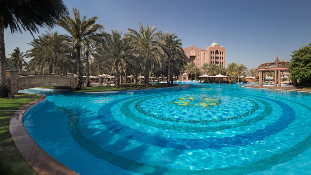 Emirates Palace Abu Dhabi Pool