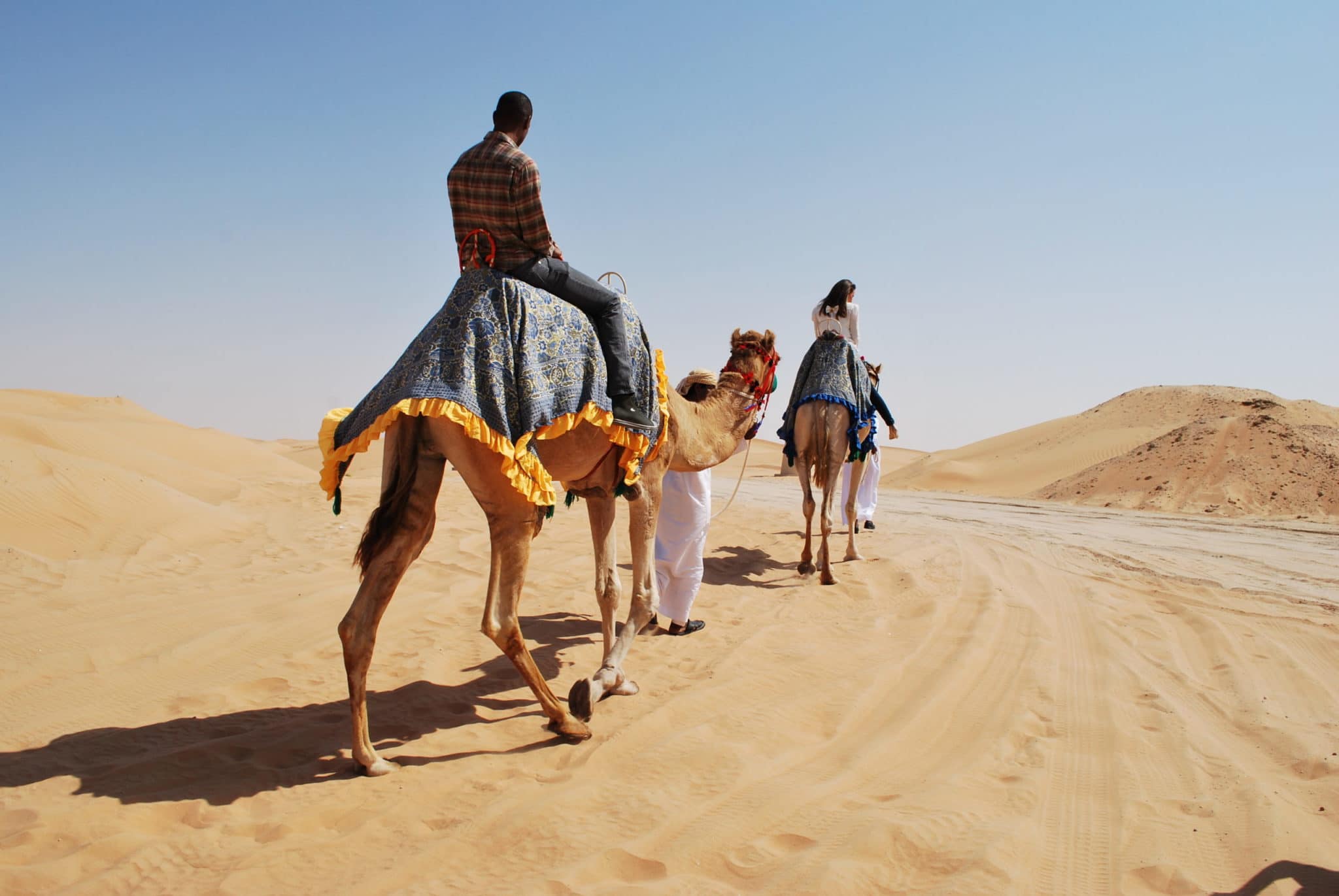 Camel riding Abu Dhabi