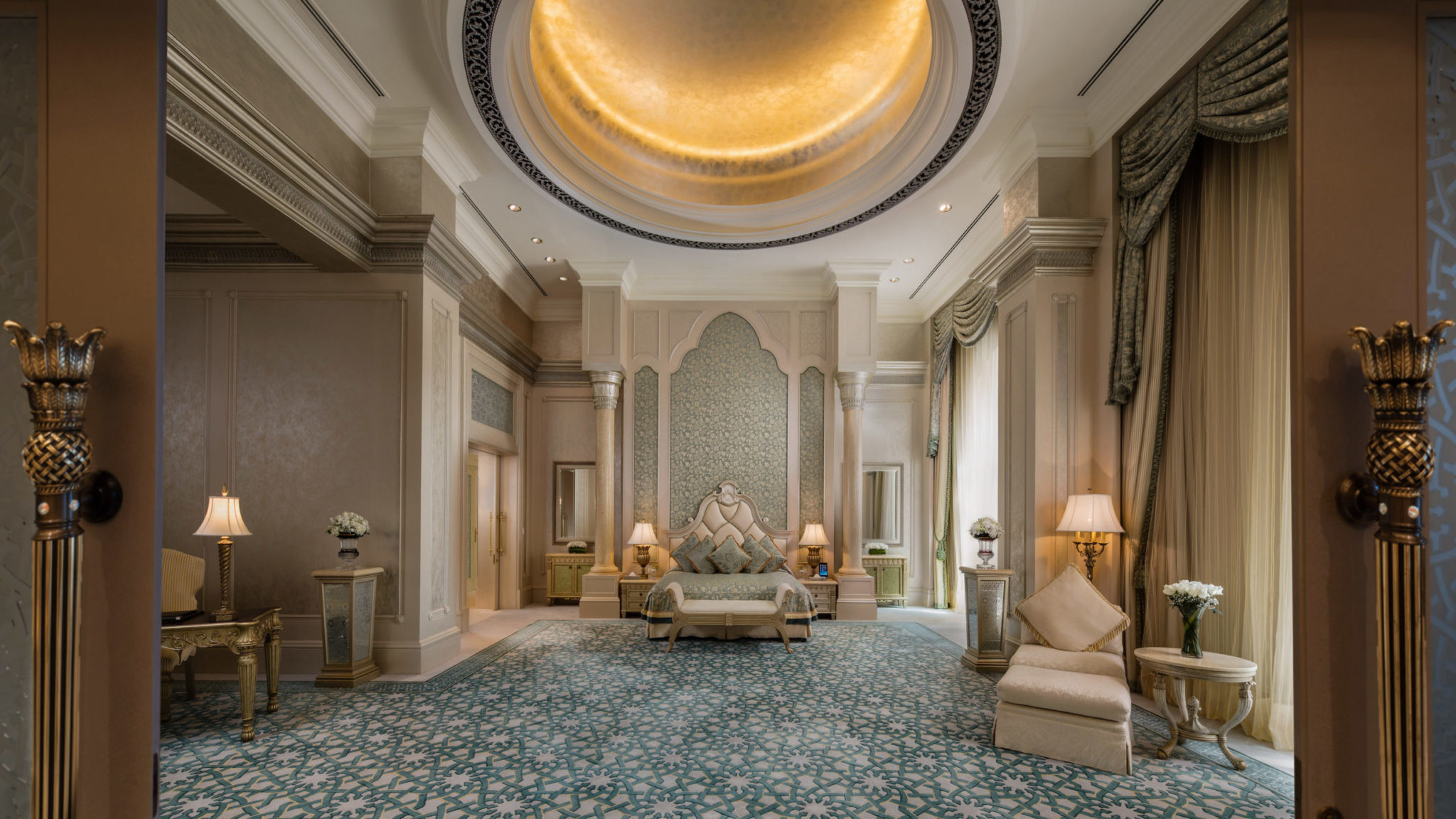 Emirates Palace Abu Dhabi Palace Suite Bedroom