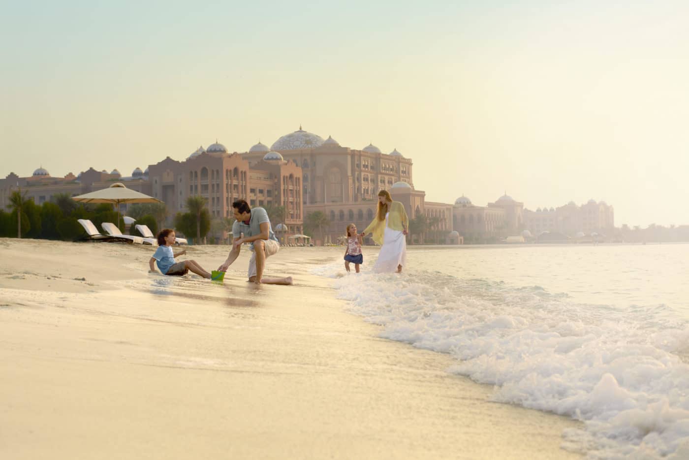 EmiratesPalace Beach Abu Dhabi