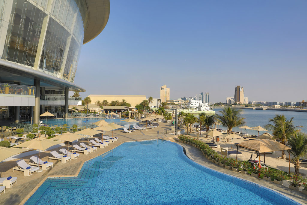 Etihad Towers Abu Dhabi Pool