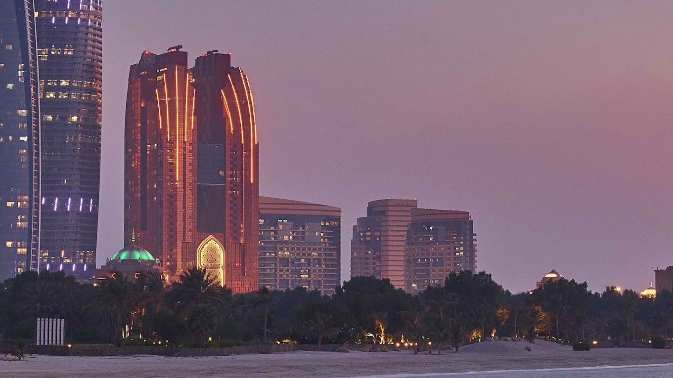 Bab Al Qasr Abu Dhabi