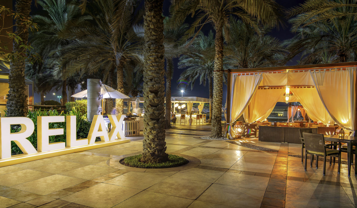 Sheraton Resort Abu Dhabi Außenbereich