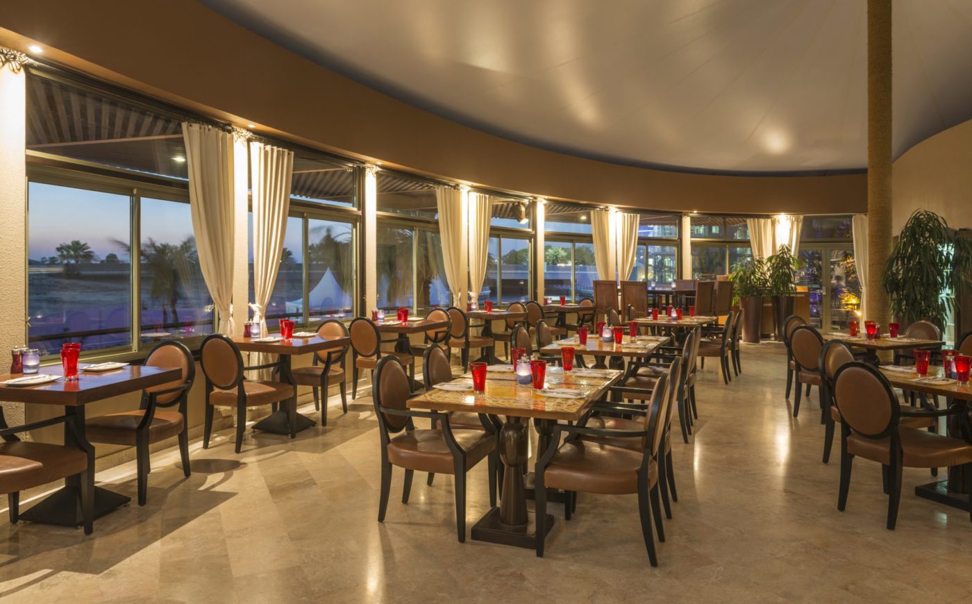 Sheraton Resort Abu Dhabi Speisesaal