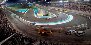 Formel 1 Abu Dhabi North Grandstand Ticket