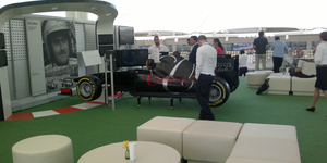 Formel 1 Abu Dhabi Ticket Paddock Club