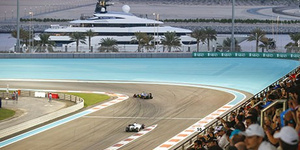 Formel 1 Abu Dhabi South Grandstand Ticket
