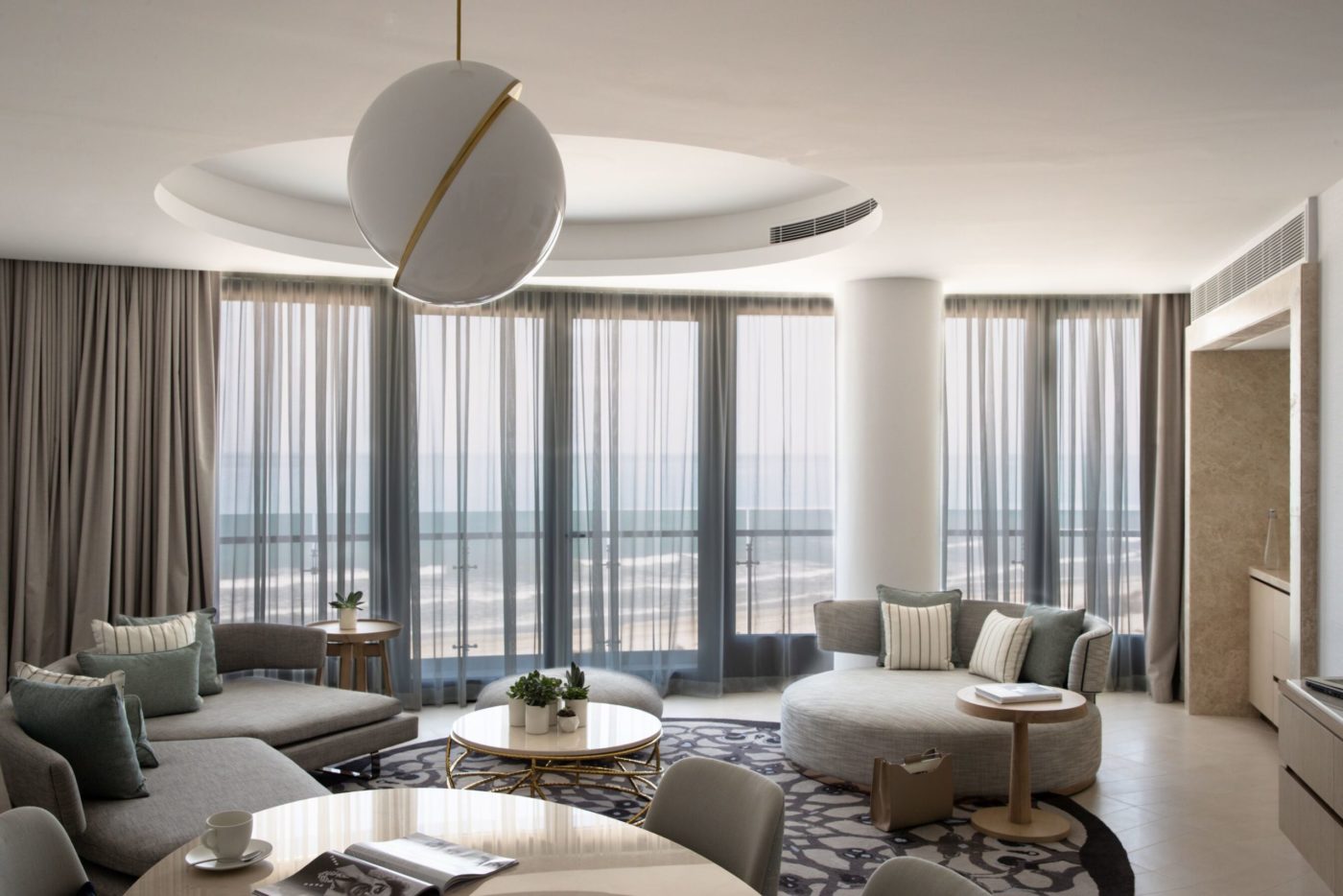 Jumeirah at Etihad Towers Abu Dhabi Panorama Suite