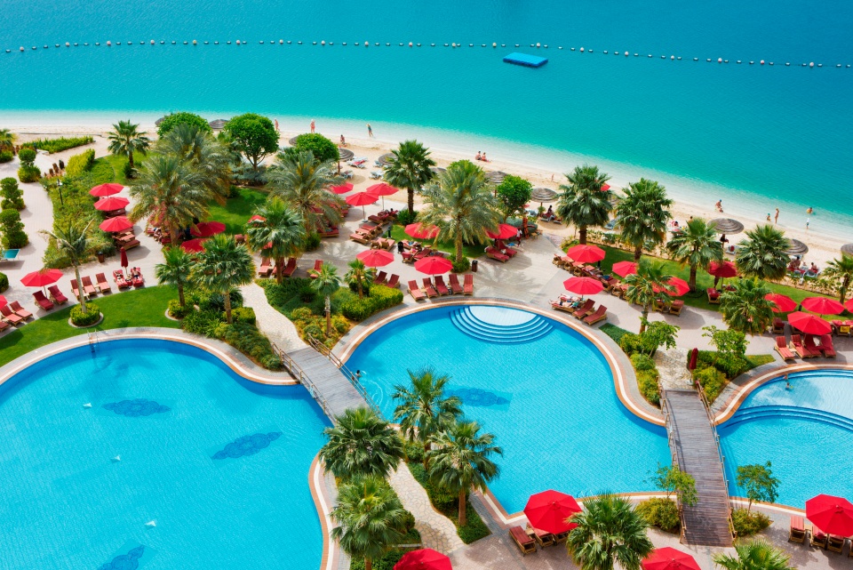 Khalidiya Palace Rayhaan Abu Dhabi by Rotana Pool
