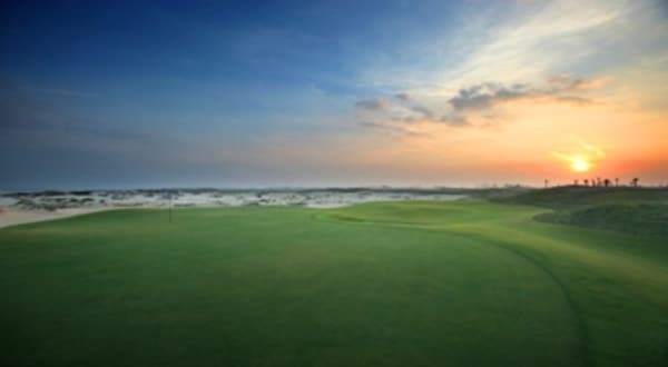 Saadiyat Beach Golf Club Abu Dhabi