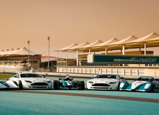 Alle Autos Abu Dhabi F3000