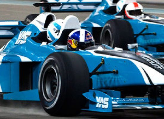 Formel 1 Doppelsitzer Fahrerlebnis Yas Marina Circuit