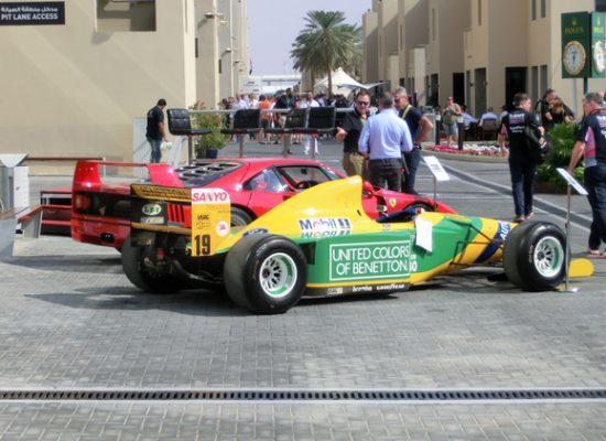 Formel 1 Finale Abu Dhabi 2019