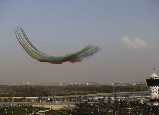 Formel 1 Finale Abu Dhabi 2016