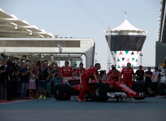 Formel 1 Finale Abu Dhabi 2017