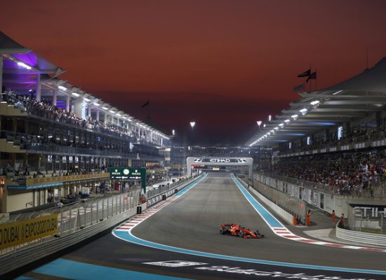 Formel 1 Finale Abu Dhabi 2019