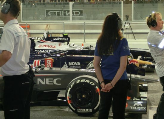 Formel 1 Finale Abu Dhabi 2013