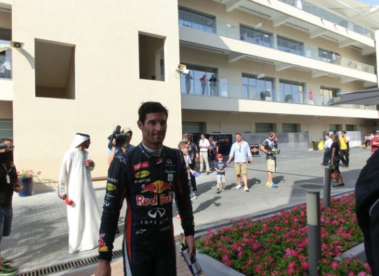 Formel 1 Finale Abu Dhabi 2013