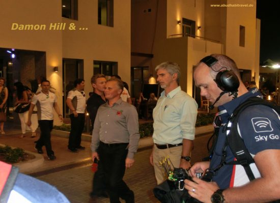 Formel 1 Finale Abu Dhabi 2012