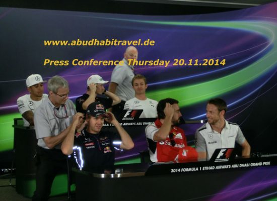 Formel 1 Finale Abu Dhabi 2014