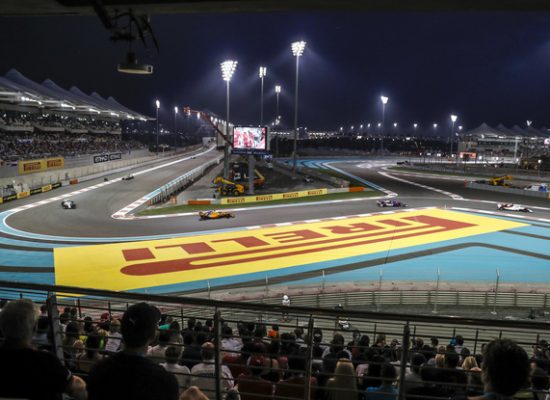 Formel 1 Finale Abu Dhabi 2018