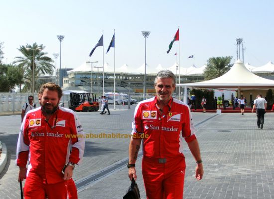Formel 1 Finale Abu Dhabi 2015