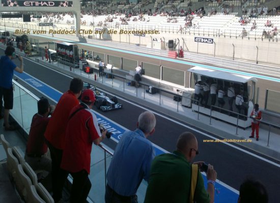 Formel 1 Finale Abu Dhabi 2012