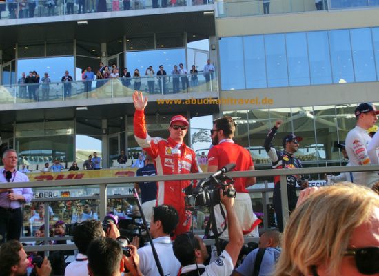 Formel 1 Finale Abu Dhabi 2015
